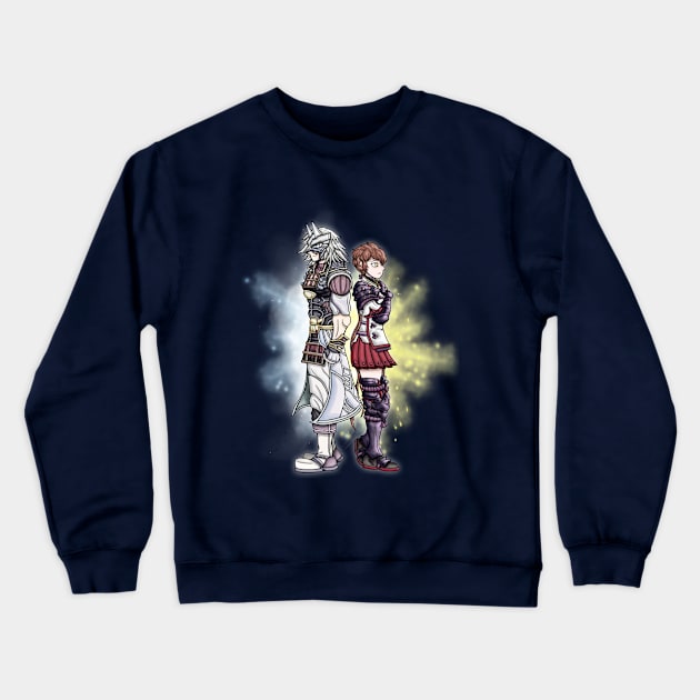 Engraved in Ice Crewneck Sweatshirt by WarioPunk